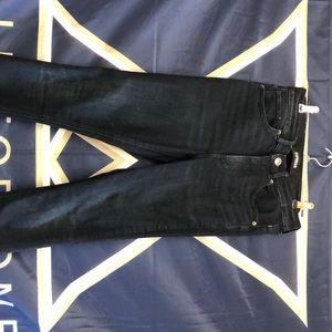 Dark wash Express Jeans